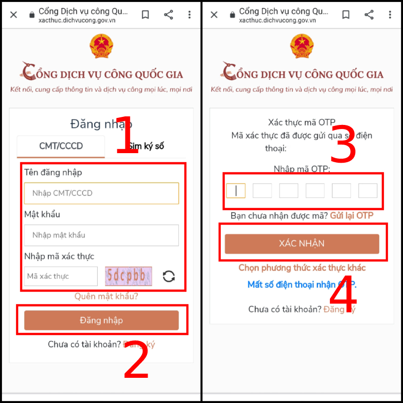 Cách đăng ký làm giấy khai sinh online trên điện thoại đơn giản
